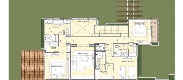 Casa 6 Upper Level - 
